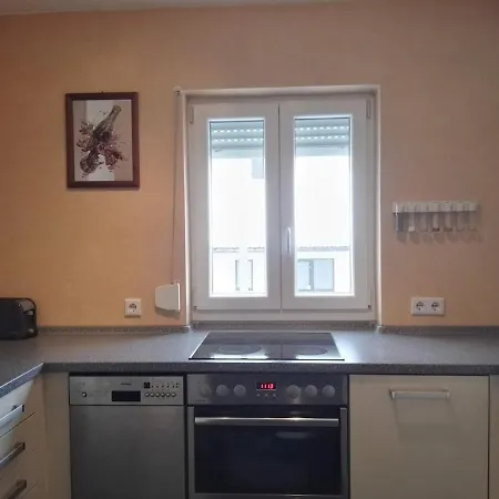 Uriges In Weissenburg Einbaukueche Und Garten بيت للعطل *